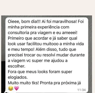 Relato de uma aluna sobre a experiência com Carol Marcelino — 3