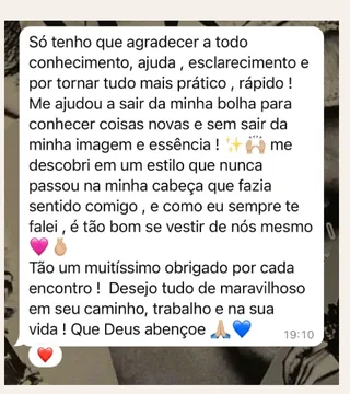 Relato de uma aluna sobre a experiência com Carol Marcelino — 6